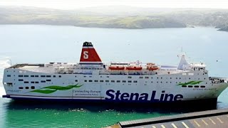 Stena Line Stena Europe  Fishguard to Rosslare [upl. by Erde]