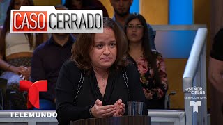 Mi esposa me golpea Casos Completos  Caso Cerrado  Telemundo [upl. by Tareyn]