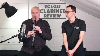 Yamaha YCL255 Clarinet Review amp Demo with Pro Player [upl. by Eniamerej]