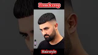 french crop model rambut cowok haircut barbershop [upl. by Angil]