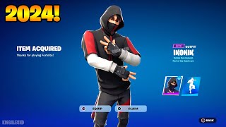 HOW TO GET IKONIK SKIN amp SCENARIO EMOTE CODES NOW FREE IN FORTNITE [upl. by Yruoc465]