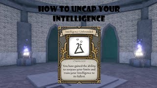 How to uncap Intelligence in Deepwoken Still working [upl. by Atinwahs]