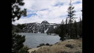 Skiing Ebbetts Pass on June 10 2016 [upl. by Aihsinyt]