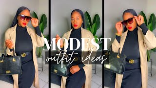 Modest Outfit Ideas  Over 40 Fashion  Israelite Fashion [upl. by Roon]