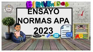 Cómo realizar un ensayo utilizando las normas APA séptima edición en word 2024 [upl. by Navanod678]