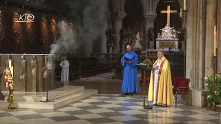 Vêpres à NotreDame de Paris du 2 janvier 2019 [upl. by Palmore898]