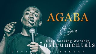 Deep Soaking Worship Instrumentals  AGABA Min Theophilus Sunday [upl. by Kamila]