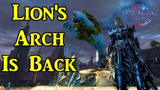 Guild Wars 2 Returns to Old Lions Arch [upl. by Ignatz]