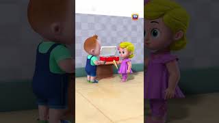 Ball Boo Boo nurseryrhymes kidssongs kidsshorts babysongs chuchutv kidsshortsvideos babytaku [upl. by Nelra]