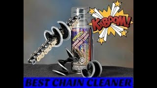 HOW I CLEAN MY MOTORCYCLE CHAINTIROX CHAIN BRUSH [upl. by Bren]