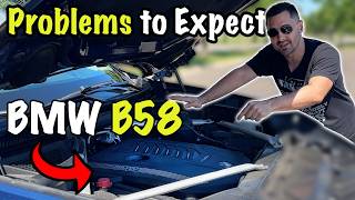 BMW B58 Problems to Expect  Engine Reliability [upl. by Htrowslle221]