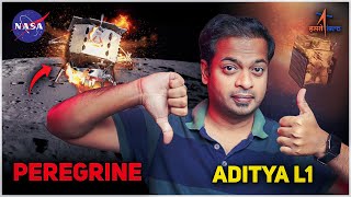 NASA வின் நிலவுத் திட்டம் தோல்வியில் முடிந்தது ஏன்  Aditya L1 UPDATE  MrGK [upl. by Aivato277]