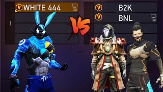 WHITE 444 VS B2K BNL  2VS1 NEW CHALLENGE IN 2023 [upl. by Rento]