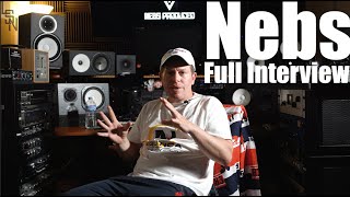 Nebs Full Interview Talks Working w Kerser Jail Time Growing Up In West Sydney amp More [upl. by Philcox]