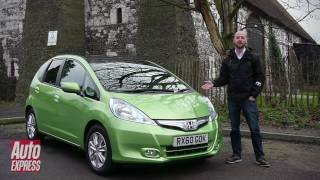 Honda Jazz Hybrid review  Auto Express [upl. by Kassia]