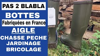 No Blabla  Bottes fabriquées en France  Aigle  Parcours 2 [upl. by Kiyoshi676]