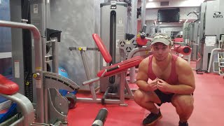 Road To 200lbs  Day 11 Legs [upl. by Assirral]