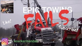 EPIC TOWING FAILS  Compilation [upl. by Mohandas568]