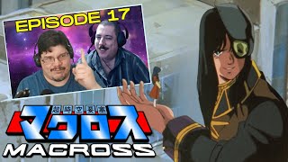 SFR Super Dimension Fortress Macross Episode 17 quotPhantasmquot REACTION [upl. by Ellenwad944]