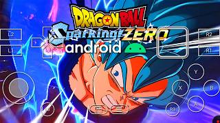 🤔 CÓMO JUGAR DRAGON BALL SPARKING ZERO EN ANDROID [upl. by Connelley251]