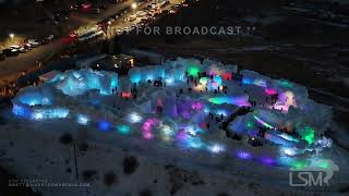 01192024 Cripple Creek Colorado  Ice Castle [upl. by Dust]