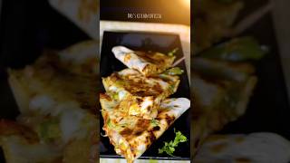 Chicken Quesadilla🤤 food cooking viralshort shorts viral foodie recipe trending for sub [upl. by Ateiram]