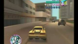 GTA Vice City XBox Mission 7 Treachrous Swine [upl. by Rusel96]