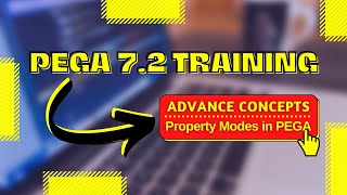 Pega 72 Training  Advance Concepts  Property Modes in Pega Training wats app 919908107432 [upl. by Aliemaj]