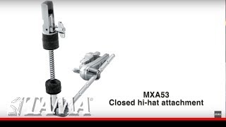 TAMA Closed HiHat Attachment MXA53 [upl. by Romie]