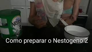 Nestogeno 2 Como prepara [upl. by Rett545]