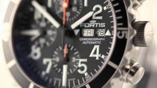 Fortis B42 Marinemaster Chronograph Watch [upl. by Esoj16]