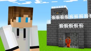 Minecraft 15 Prison Build Hacks [upl. by Laris]