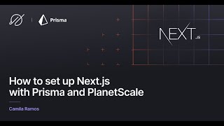 Build A Nextjs App with Prisma and PlanetScale [upl. by Rella]