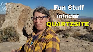 Have Fun in Quartzsite Arizona 10 Must SEE Attractions [upl. by Sirovart191]