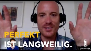 Perfekt ist langweilig  Schreib deine eigene Lebensgeschichte Lars Amend Clip [upl. by Salomie723]