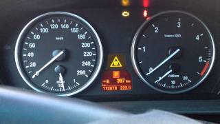 BMW 530d E61 20C cold start [upl. by Nilknarf]