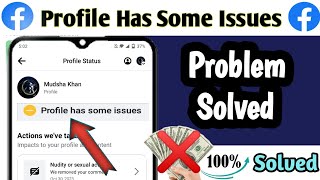 100 Working profile has some issues  profile has some issue problem solve [upl. by Merv]