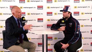 Autosport International 2018  Andrew Jordan Interview [upl. by Debora799]