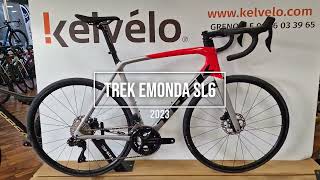 2022 Trek Domane SL6 Etap Walkaround with Actual Weight [upl. by Eilatan]