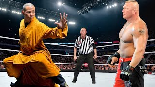 Full Match  Brock Lesnar vs Master Hui Long  Iron Man Match 2024  WWE Mar 22 2024 [upl. by Aundrea]