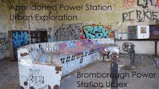 Abandoned Power Station Liverpool Bromborough Power Station Urban Exploration [upl. by Carlton]