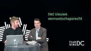 Het nieuwe vennootschapsrecht  Webinars [upl. by Arron]