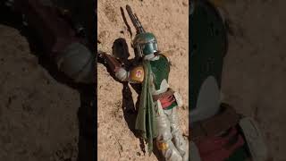 Shorts My reaction to Book Of Boba Fett Disney Plus Mandolorian Style Star Wars [upl. by Eittel]