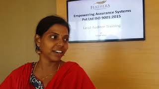 EAS ISO 90012015 Lead Auditor Training Programe Chennai [upl. by Ednyl]