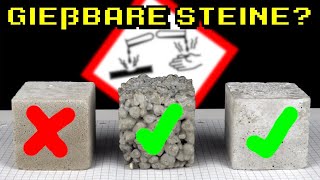 Was ist Beton Die Chemie hinter Zement [upl. by Lindahl]