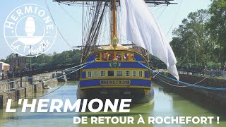 En 2019  LHermione dans lArsenal des Mers [upl. by Watkins]