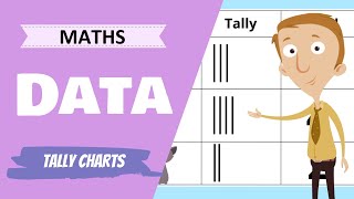 Data  How to use a tally chart Primary School Maths Lesson [upl. by Sukram945]