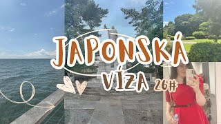 Nika Japan 26 Japonská víza Pracovní vízum Working holiday vízum [upl. by Eskill]