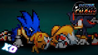 Dark Sonic vs Metallix Nazo and Sonic Exe Power LevelsダークソニックVSメタルクスナゾソニックエグゼ [upl. by Minor]