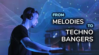 Epic 2Hour Melodic Techno mix  From Melodies to Techno Bangers by Innerscope [upl. by Ennaeerb]